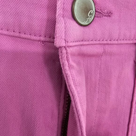 Cosmic Blue Love Womans size 28/6 Jonah Denim Jean Shorts Camelia Rose Pink NEW - Picture 3 of 8